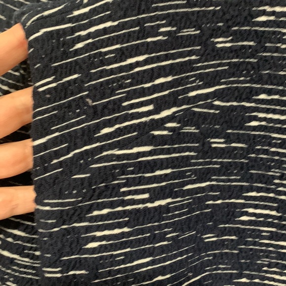 RED CORAL striped top. Size S - Picture 9 of 9